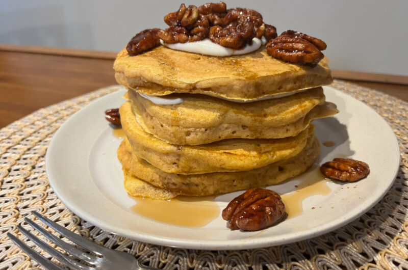 Fall in Love with Pumpkin Spice Pancakes