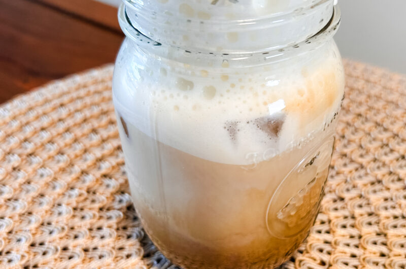 Iced Lavender Latte