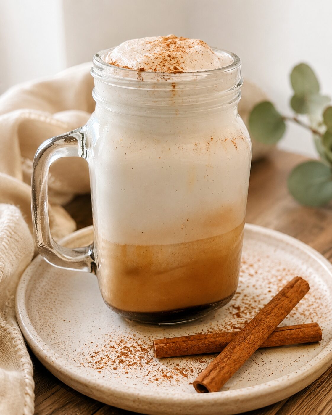 French Toast Iced Latte: A Little Reset